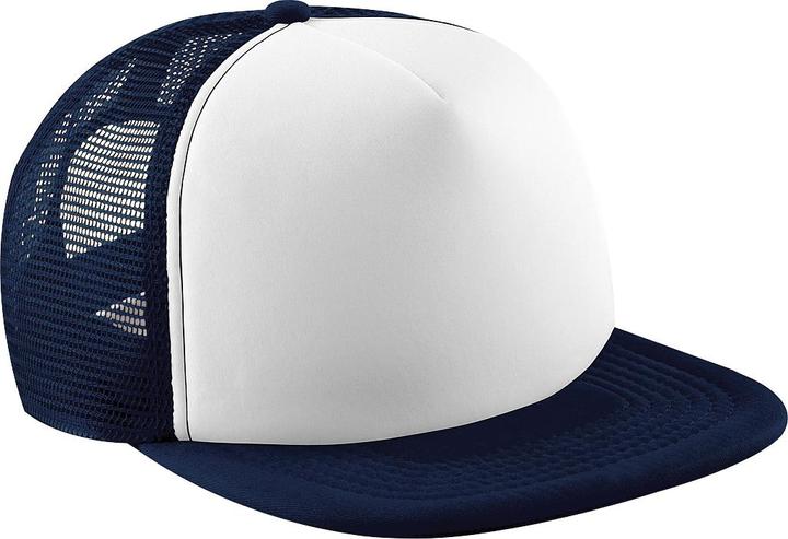 Produktbild Beechfield Vintage Trucker Baseballkappe (2 StückPackung) (One Size)