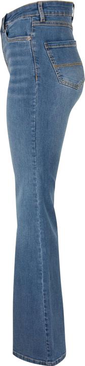 Image du produit Urban Classics Pantalon femme taille haute en denim flare (28)