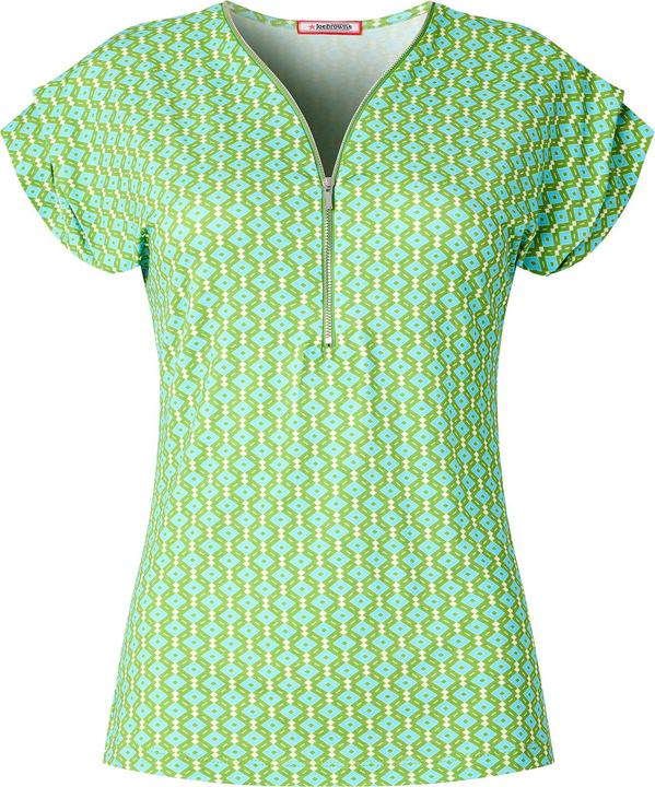 Immagine prodotto Joe Browns Retro Geo Print Zip Neck Top (38)