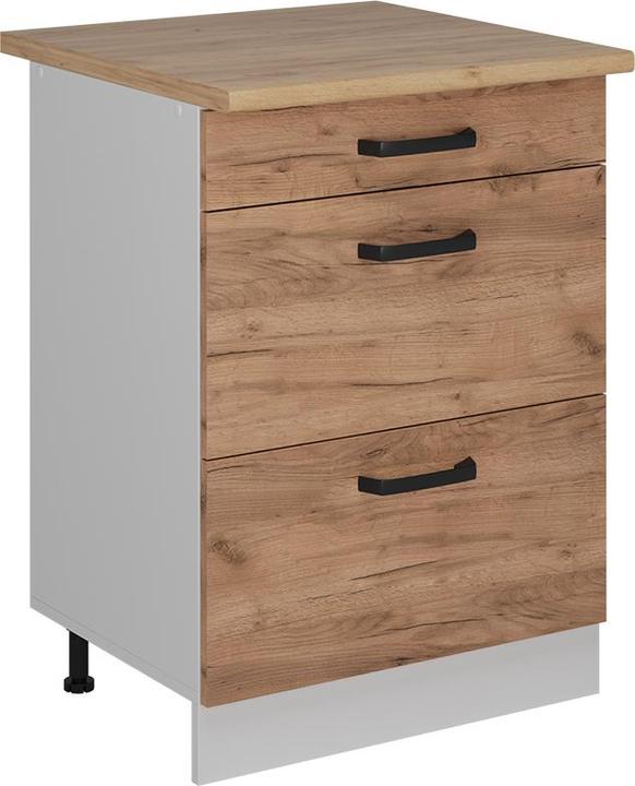 Goldkraft Eiche, Weiss