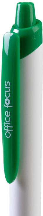 Produktbild Office focus Kugelschreiber Focus 1 mm Mine, Grün, 12 (Grün, 12x)