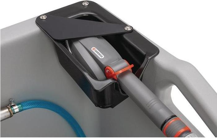 Actual product image Cemo Premium boot cleaner with collection tray