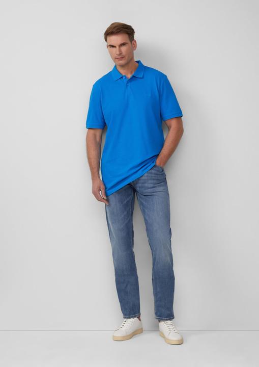 Image du produit S.Oliver Polo-Shirt Poloshirt aus Baumwollpiqué (XXL)