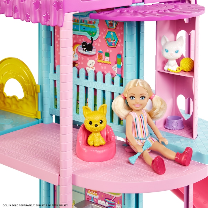 Produktbild Barbie -Chelsea-Haus