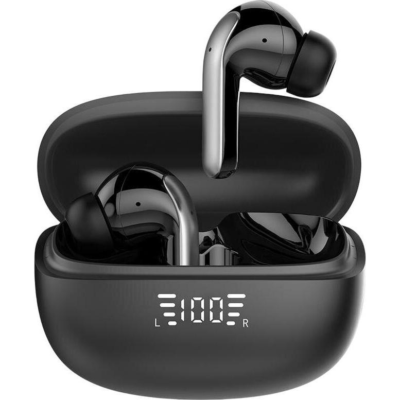 eXtremestyle Bluetooth-Kopfhörer TWS eXtreme AirBass X-Beat (ANC, Cancellazione digitale del rumore, 40 h, Senza fili), Cuffie