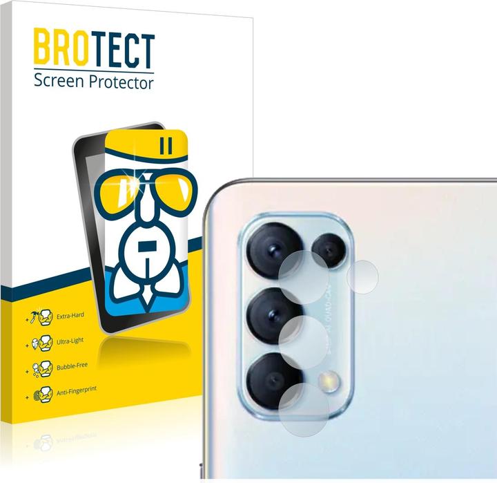 Actual product image BROTECT AirGlass Glass (1 pcs., Oppo Find X3 Lite)