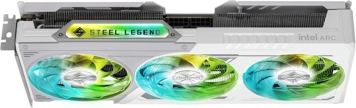 Actual product image AsRock Arc B580 Steel Legend OC (12 GB)