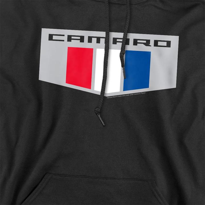 Immagine prodotto Chevrolet Felpa con Cappuccio Emblema Adulto Unisex (XL)