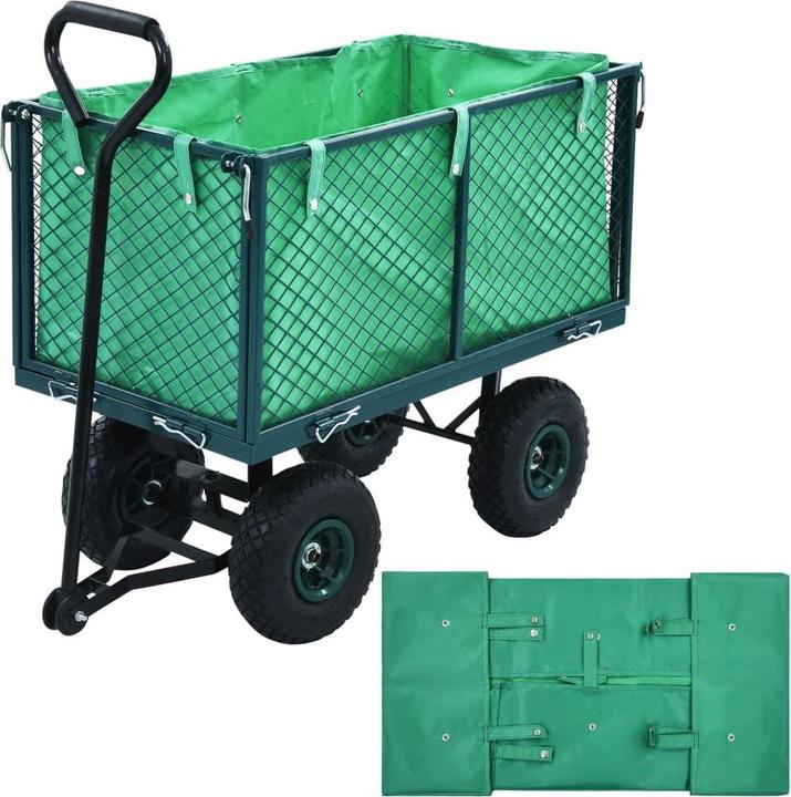 vidaXL Gartenwagen Einlage