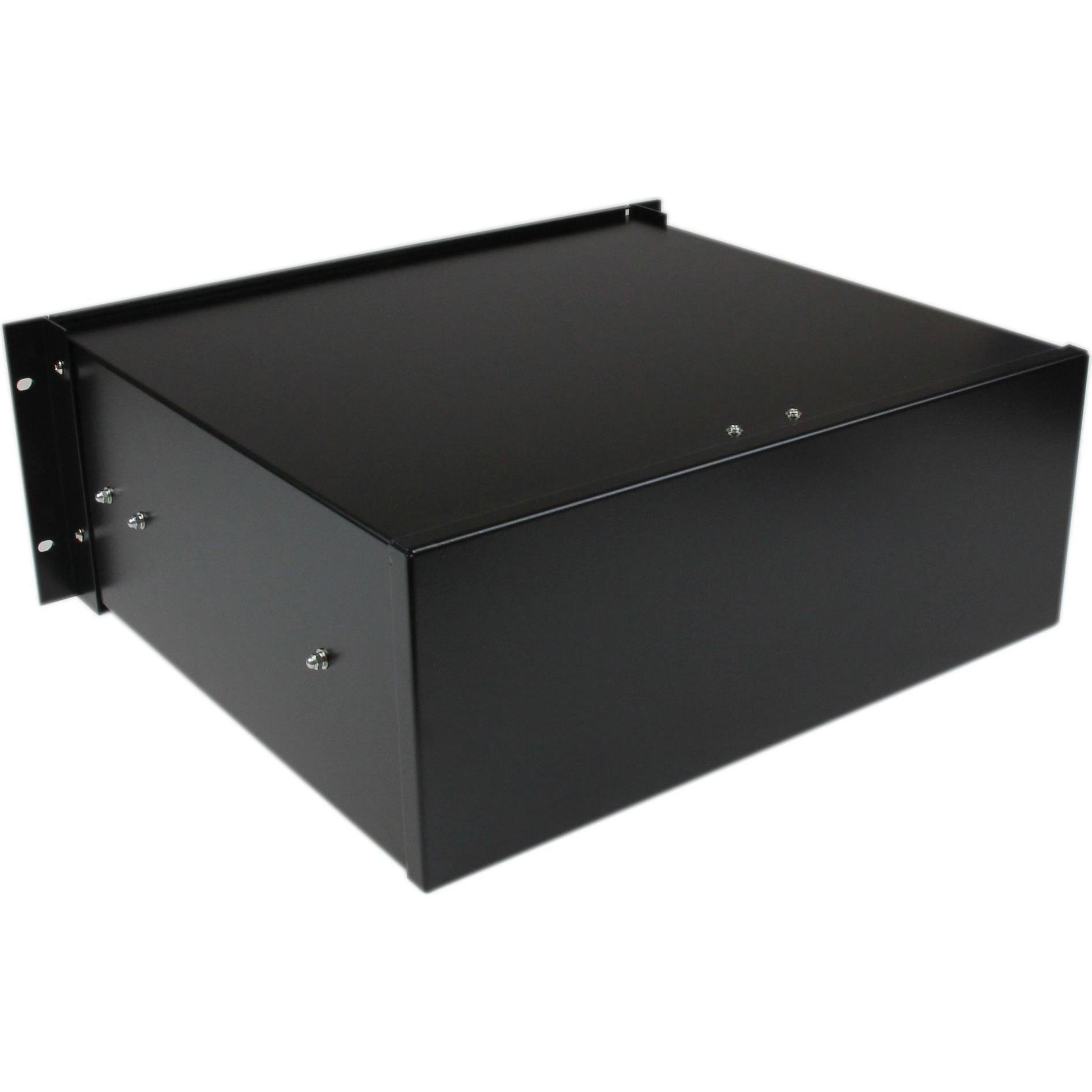 StarTech 4u Storage Drawer, Serverschrank Zubehör, Schwarz