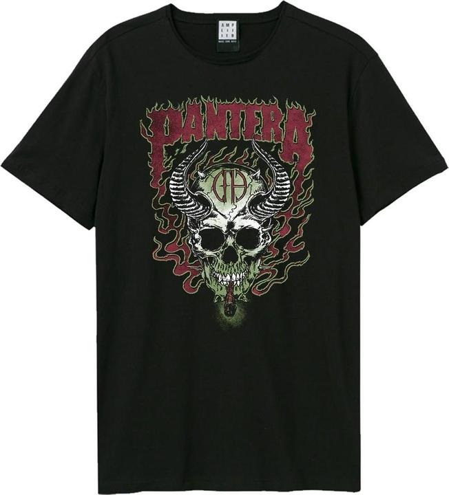 Produktbild Amplified Fire Skull TShirt (XL)