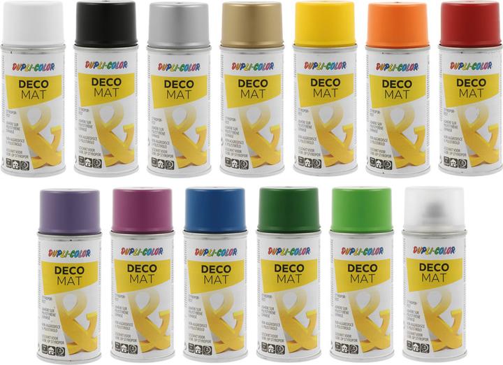Image du produit Dupli-Color Deco-Mat (Feuille vert mat, 0.15 l)