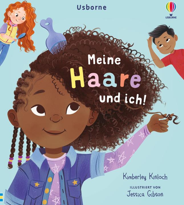 Meine Haare und ich! (Deutsch, Kimberley Kinloch, 2024)
