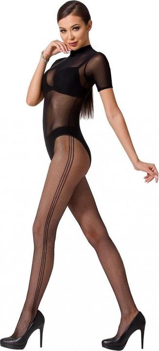 Actual product image Passion Fishnet tights black - Taugs (6 1/2)