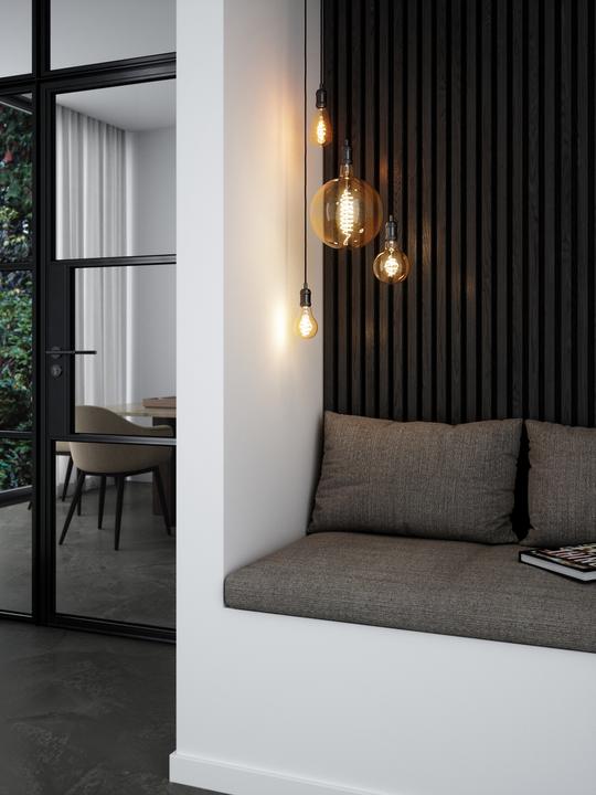 Image du produit Nordlux Ampoule Décorative Intelligente E27 G95 Ambre (E27, 380 lm)