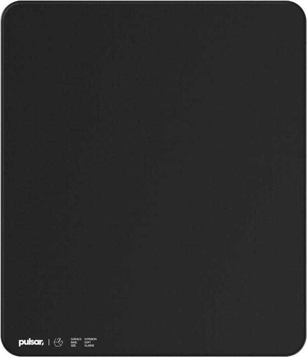Pulsar x LGG Hyperion Musemåtte SOFT XL (sort) (XL)