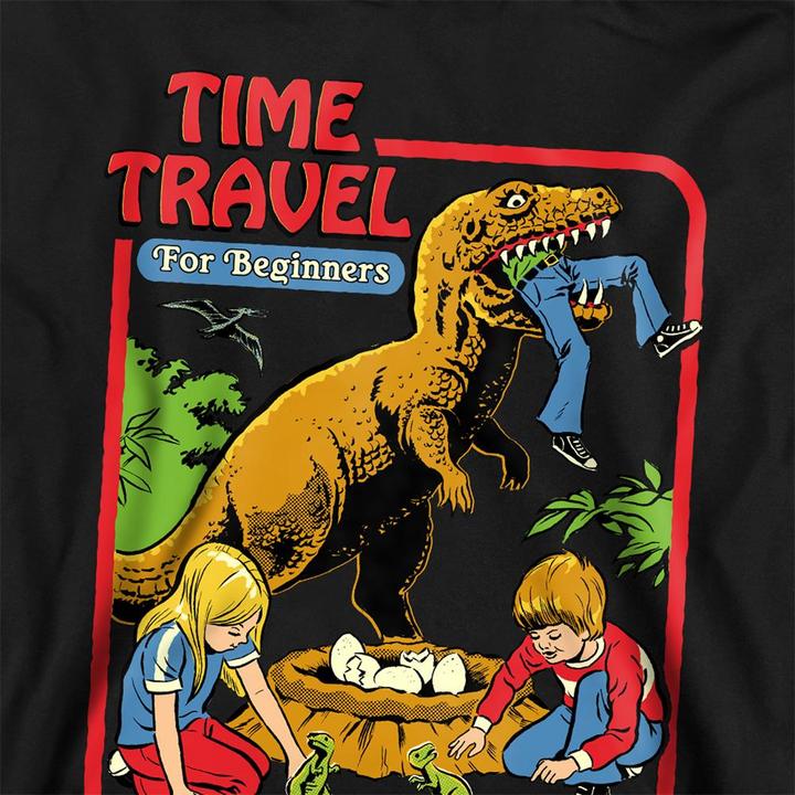 Produktbild Steven Rhodes Time Travel Kapuzenpullover (152, 158)