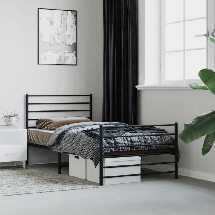 Image du produit vidaXL Bettgestell (90 x 190 cm)