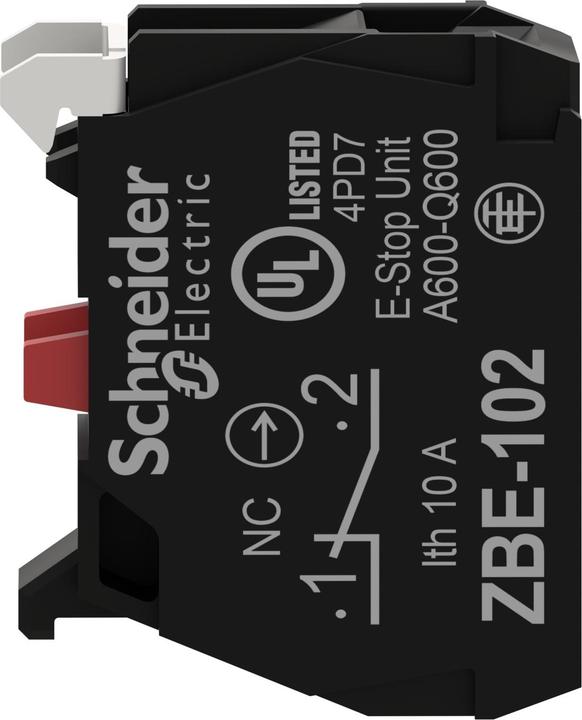 Actual product image Schneider Electric Contact block 1 NC contact