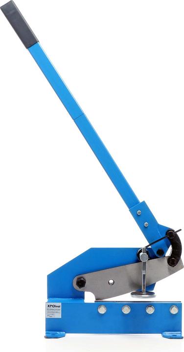 Produktbild XPOtool Handhebelschere 250 mm Blechschere Schlagschere Metallschere manuell (400 mm)