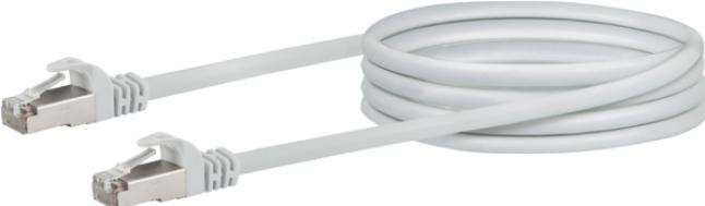 Image du produit Schwaiger Câble réseau S/FTP (SF/UTP, CAT6, 1 m)