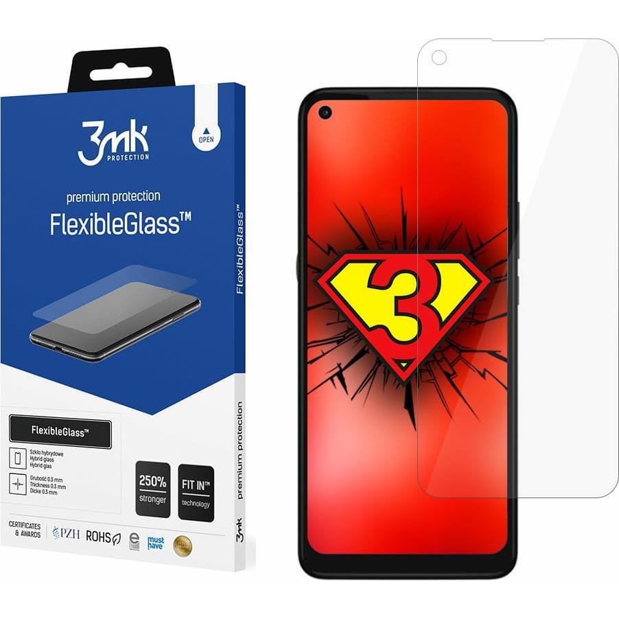 Thumbnail - 3MK hybrid glass Flexible 2.5D for Motorola Moto G9 Power (1 Stück, Motorola Moto G9 Power), Smartphone Schutzfolie