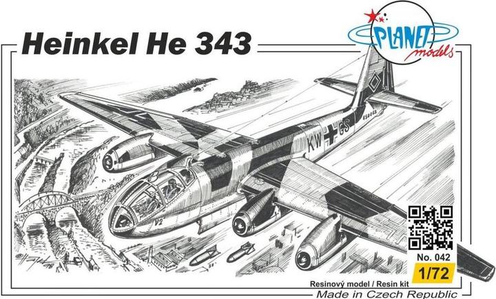 Produktbild Planet Models Heinkel He-343