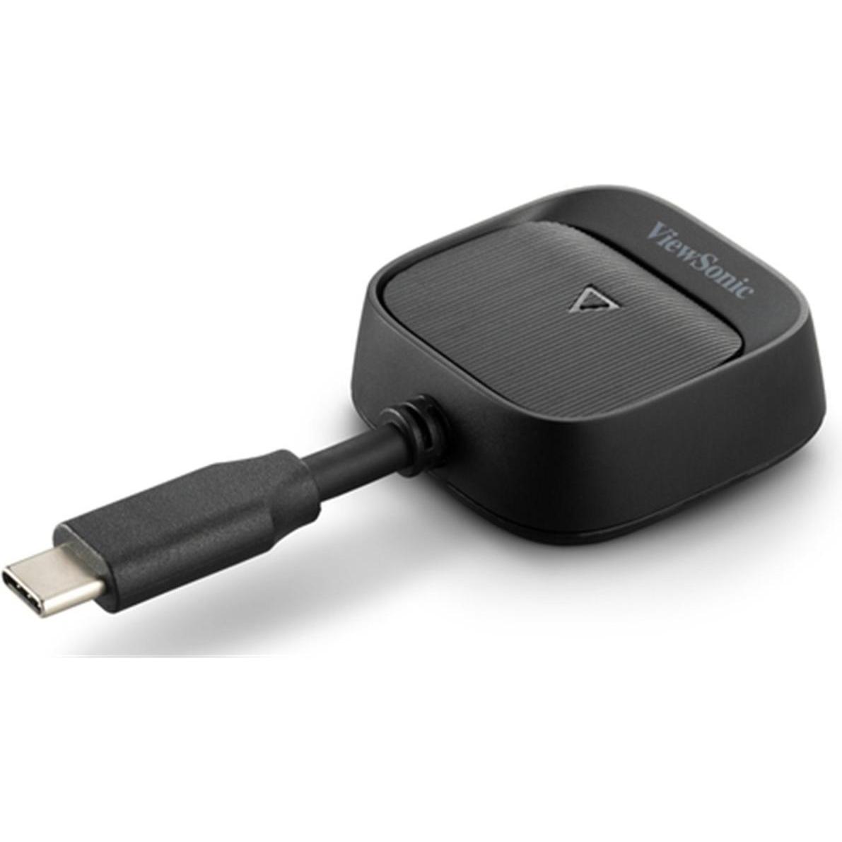 Viewsonic Rx HDMI Wireless Dongle USB-C P, Accessori per videoproiettori, Nero