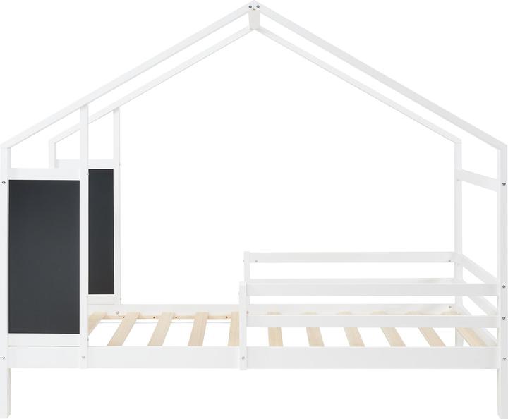 Produktbild En.Casa Kinderbett Lorenskog 90x200 cm Weiss (90 x 200 cm)