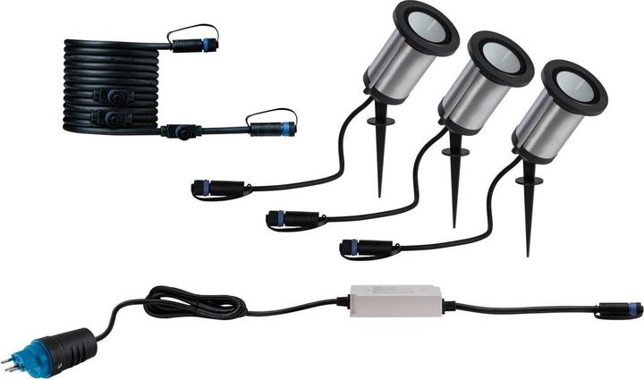 Produktbild Paulmann Outdoor Plug & Shine Classic Starterset (310 lm, IP65)