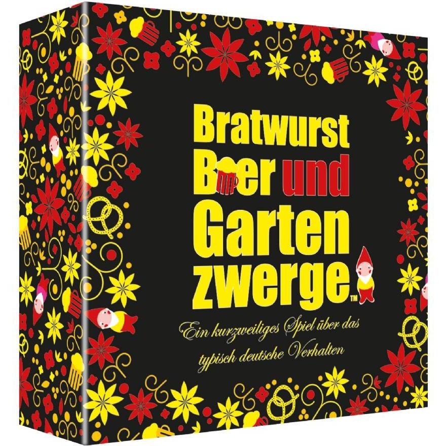 Tinisu Bratwurst,Bier.(Kartenspiel)KYL46001 (Deutsch)