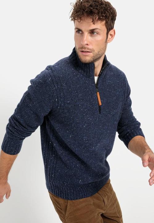 Actual product image Camel Active Troyer jumper made from a cotton blend (6XL)