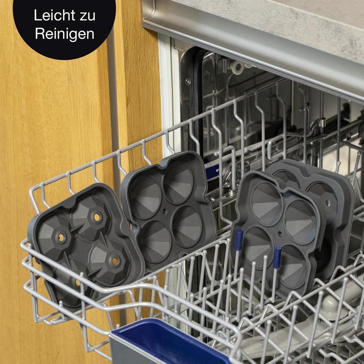 Image du produit Moritz & Moritz Moules à glaçons Diamant