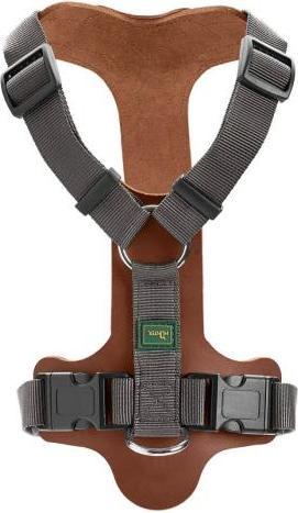 Actual product image Hunter Aalborg Mixed harness for dogs Cognac M/L (M, L, Dog, Dog sport)