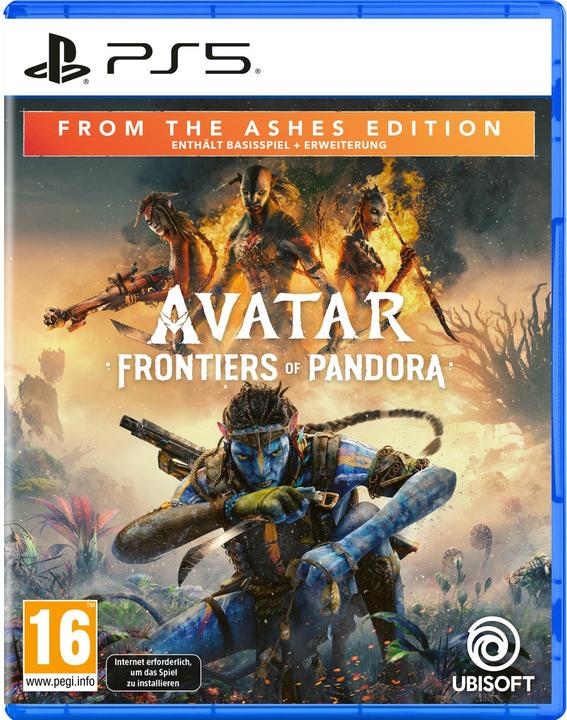 Ubisoft Avatar: Frontiers of Pandora - From the Ashes Edition (PS5, DE, FR, IT)