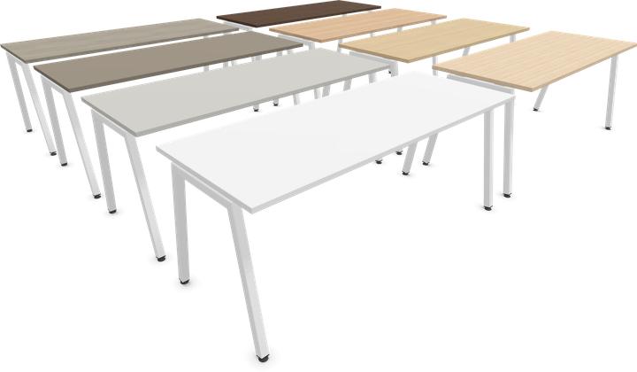 Actual product image Narbutas Nova A Desk (1800 x 700 x 740 mm)