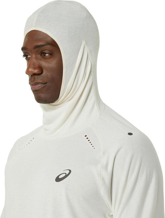 Immagine prodotto ASICS Performance Felpa con cappuccio Metarun LS (XL)