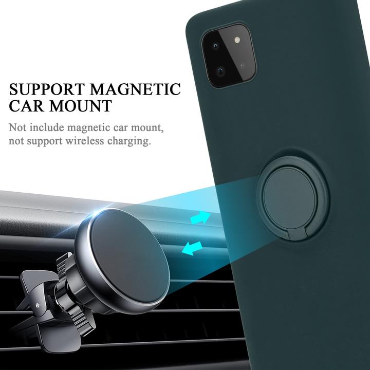 Actual product image Cadorabo TPU Liquid Ring Silicone Case Cover (Samsung Galaxy A22 5G)
