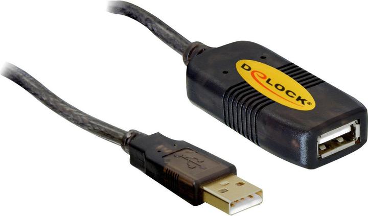 Delock USB kabel verlenging (10 m, USB 2.0)