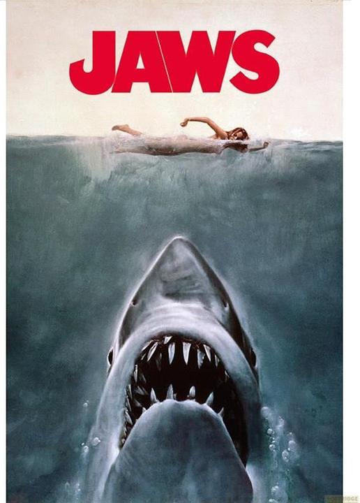 GB Eye Jaws Lo Squalo Poster : Jey Art (91.5x61)