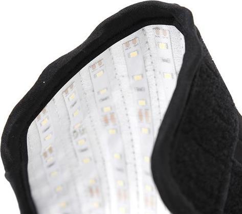 Actual product image Falcon Eyes Flexible Bi-Color LED Panel RX-8TD incl. battery and softbox
