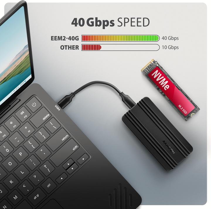 Produktbild Axagon EEM2-40G (M.2)