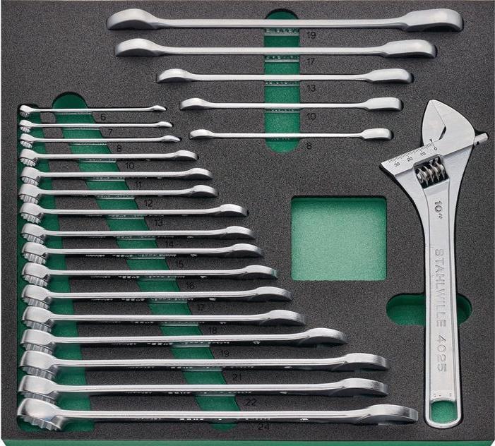 Image du produit Stahlwille Assortiment d'outils premium 93/157QR