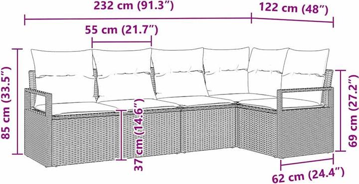 Produktbild vidaXL Haven