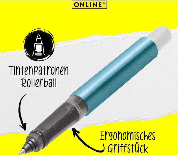 Produktbild Online COLLEGE METALLIC - Rollerball (Metallic Blue)
