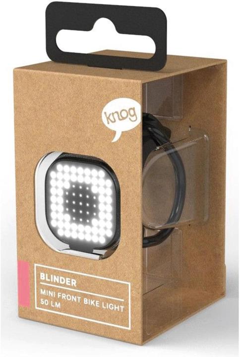 Actual product image knog. Blinder Mini Square (50 lm, 50 lm)