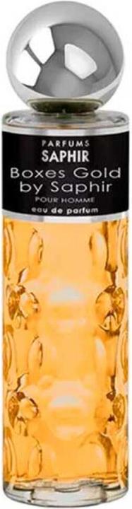 Immagine prodotto Saphir Boxes Gold Edp Spray 200 ml (Eau de parfum, 200 ml)