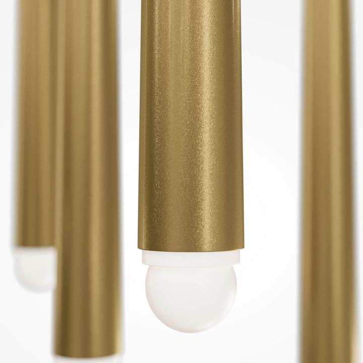 Image du produit Maytoni Cascade LED Suspension, lampe à suspendre 5x 30W laiton blanc neutre (2300 lm)