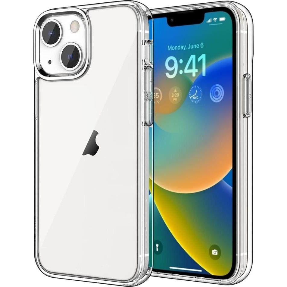 Screenguard Flexible TPU Clear Case (Apple iPhone 14), Smartphone Hülle, Transparent