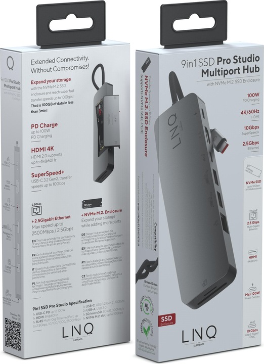 Actual product image LINQ Connects Pro Studio (USB-C, 1 Ports)